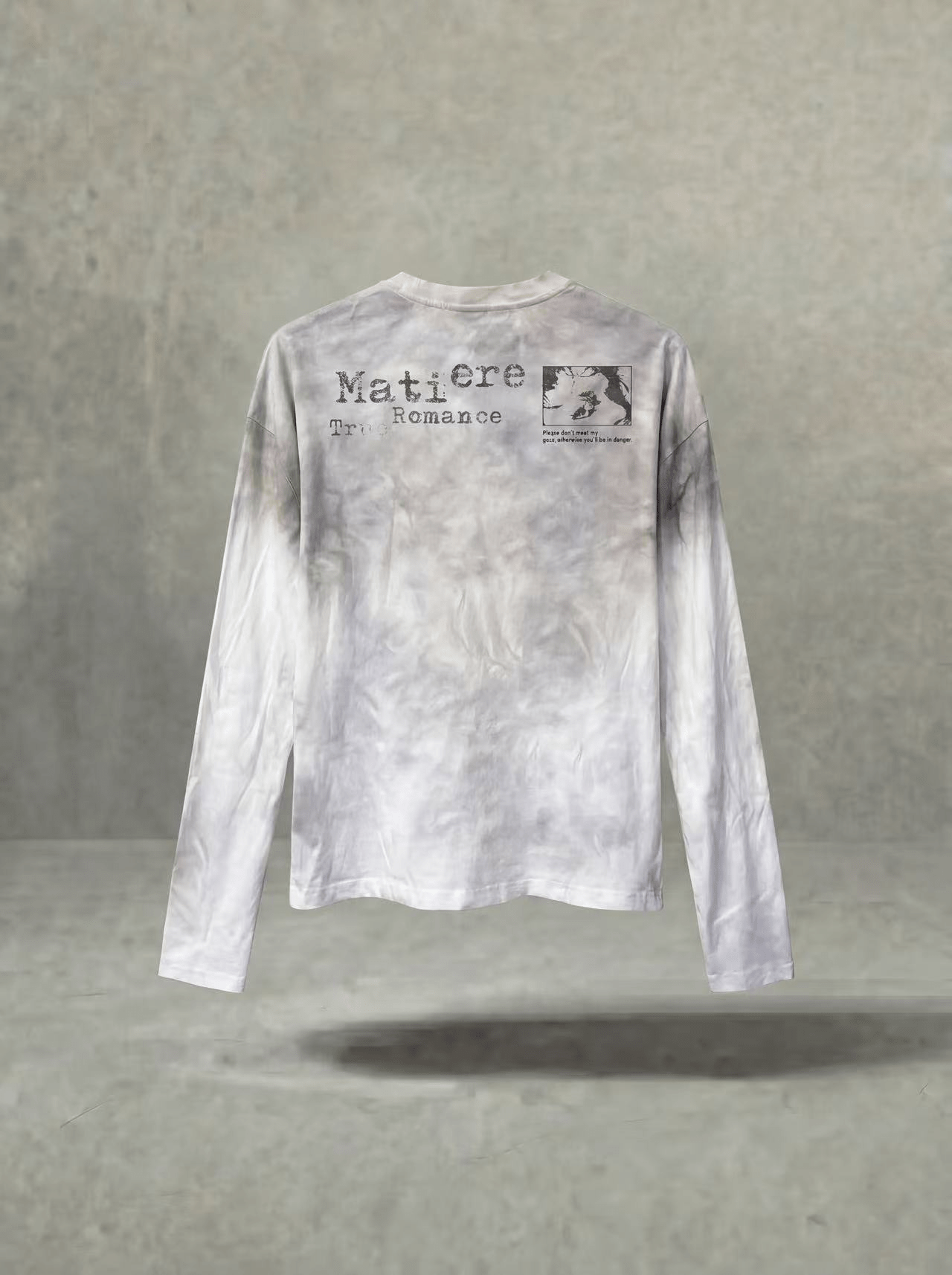 ART IS DEAD TIE-DYE LONGSLEEVE