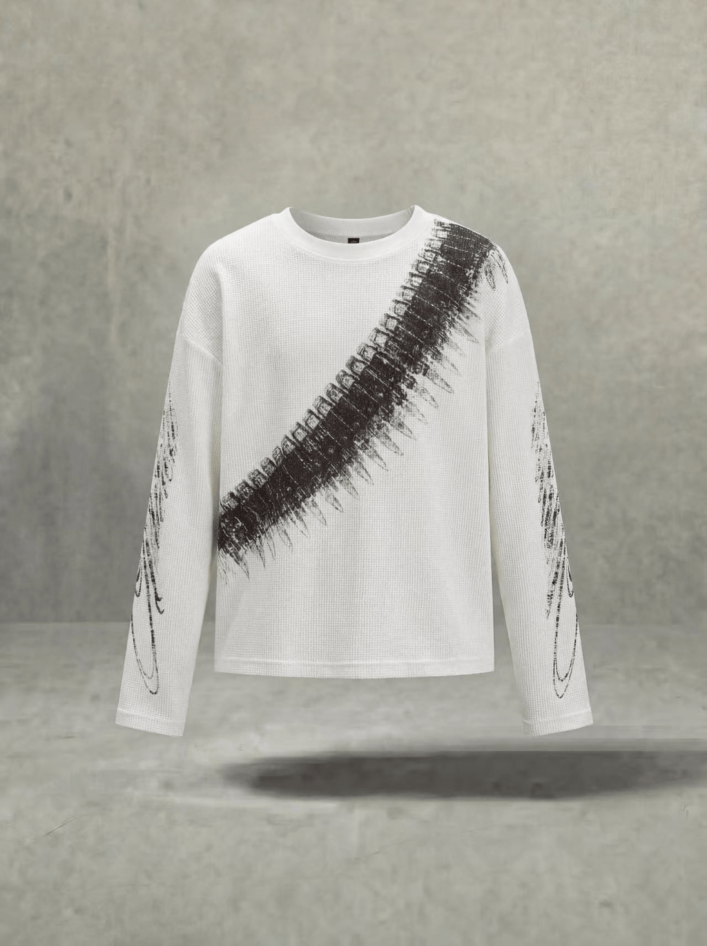 BULLET BELT WAFFLE LONGSLEEVE