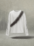 BULLET BELT WAFFLE LONGSLEEVE