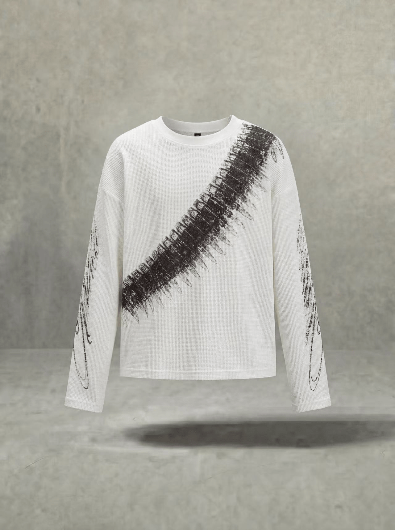 BULLET BELT WAFFLE LONGSLEEVE