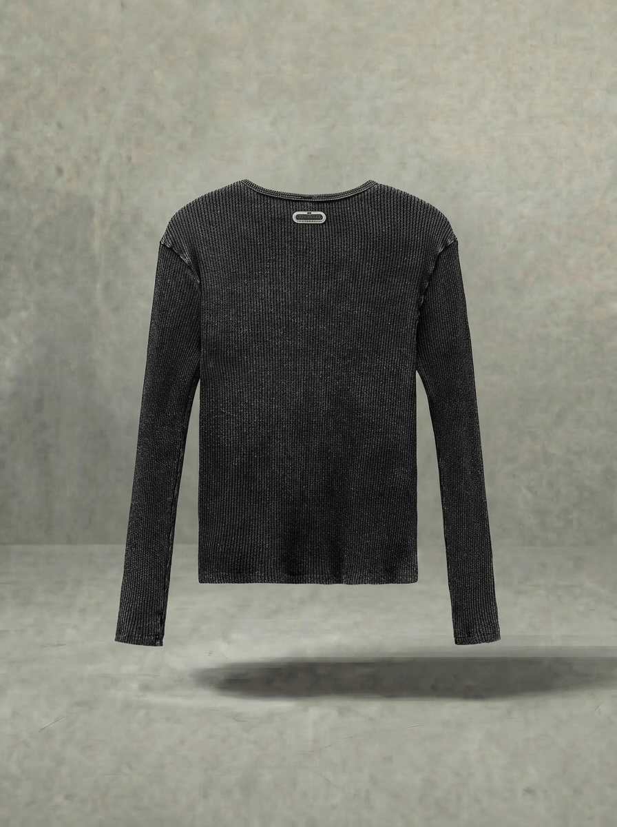 RUSTED ARCH WASHED LONGSLEEVE