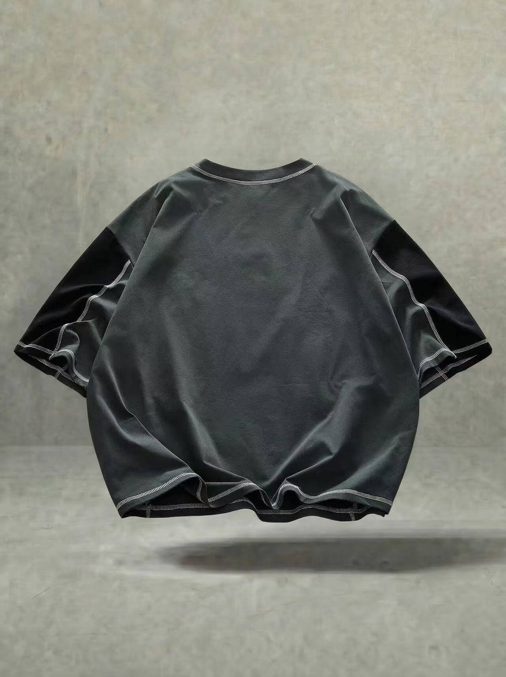 DARK WAVE PATCHWORK T-SHIRT